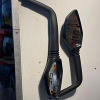 Specchietti per KTM Duke 125/390
