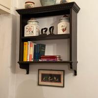 Libreria scaffale in legno massello