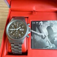 Hamilton Khaki Field Ref. 36602 revisionato