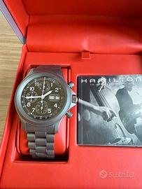 Hamilton Khaki Field Ref. 36602 revisionato