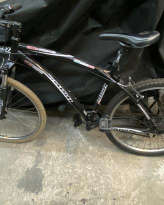 Mountain bike rush