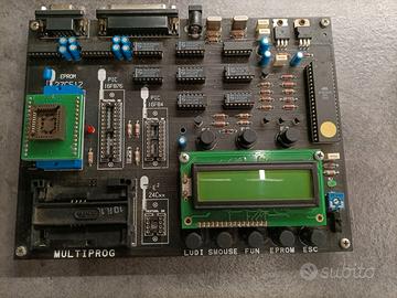 Programmatore Multiprog PIC / EPROM 
