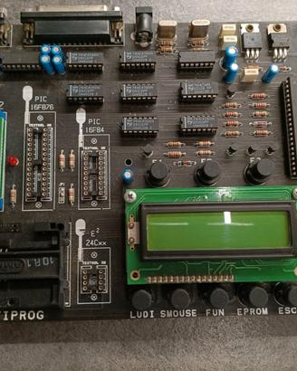 Programmatore Multiprog PIC / EPROM 