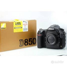 Nikon D850 body