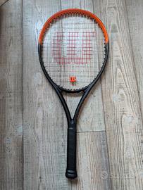 Racchetta tennis Junior 25 Wilson Burn Spin