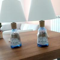 Lampade bottiglia Gin Mare