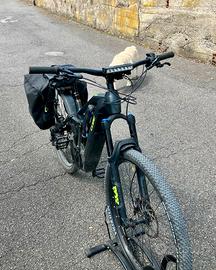 Cube E-Bike 625Wh + Extender 500Wh + Accessori