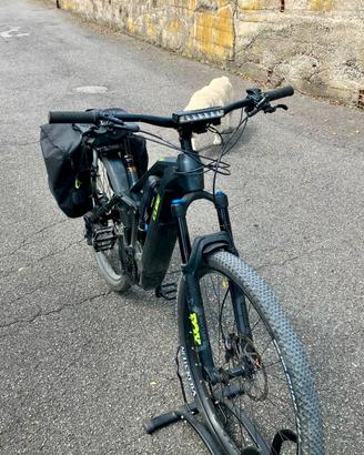 Cube E-Bike 625Wh + Extender 500Wh + Accessori