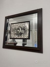 QUADRO IN ARGENTO
