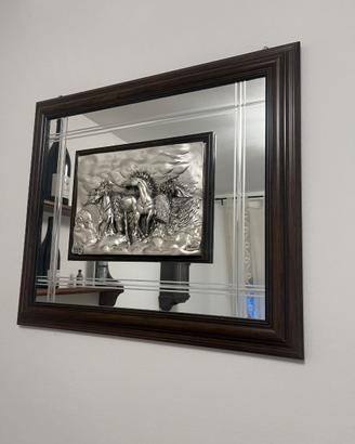 QUADRO IN ARGENTO