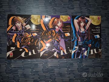 manga-Occhi di gatto