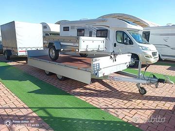 Rimorchio doppio asse 2700kg