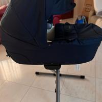 Navicella inglesina + seggiolino auto +stand up
