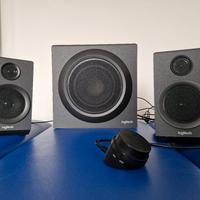 Sistema audio 2.1 Logitech