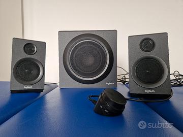 Sistema audio 2.1 Logitech