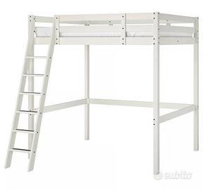 Letto soppalco ikea