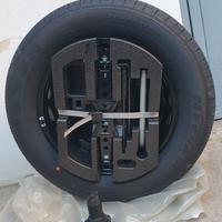 Set completo ruota di scorta Skoda Kodiaq 5 posti