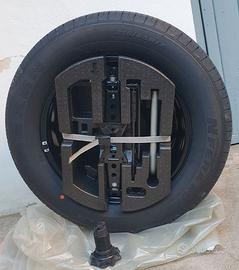 Set completo ruota di scorta Skoda Kodiaq 5 posti