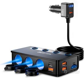 BESTEK Caricabatterie alimentatore Auto van 180W