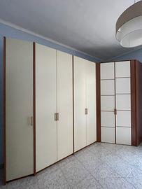 Armadio 7 ante angolare