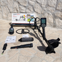 Metal detector Nokta Simplex+ cuffie e pointer