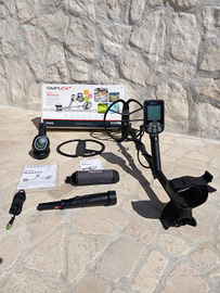 Metal detector Nokta Simplex+ cuffie e pointer