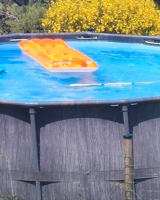 Piscina Prisma Frame Greywood Rotonda, 457x122 cm