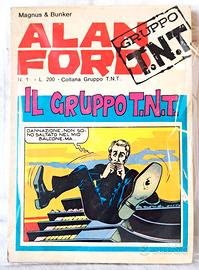 Fumetto Gruppo T.N.T. Alan Ford – n. 1