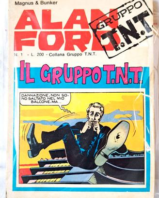 Fumetto Gruppo T.N.T. Alan Ford – n. 1