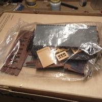 Stazione da montare per trenino