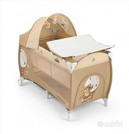 Lettino Cam Daily Plus + materasso e lenzuola
