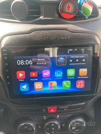 Autoradio jeep Renegade