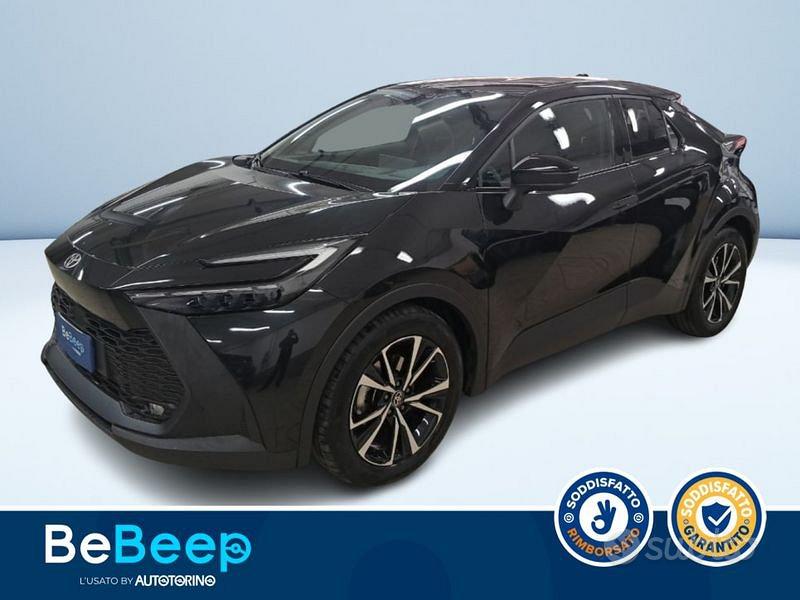 TOYOTA C-HR (2023-->)