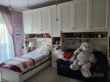 ARMADIO GUARDAROBA BAMBINE