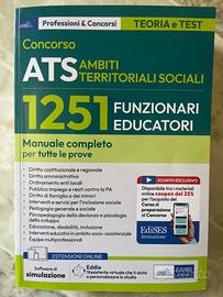 Manuele concorso ATS - Funzionari educatori