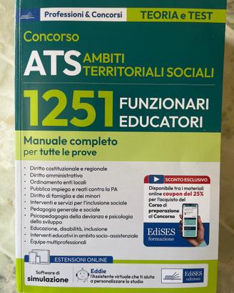 Manuele concorso ATS - Funzionari educatori