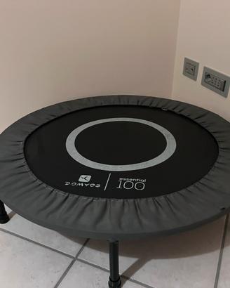 Trampolino elastico