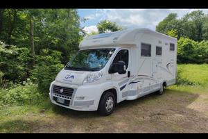 Camper Frankia Maxi Garage