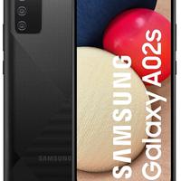 SAMSUNG Galaxy A02S 32GB - Celular Negro Black