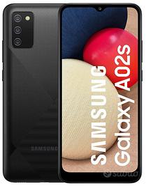 SAMSUNG Galaxy A02S 32GB - Celular Negro Black