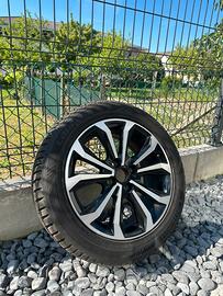 cerchioni +gomme clio