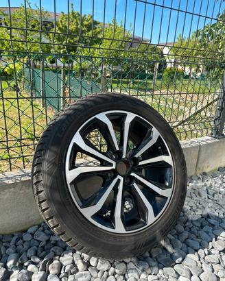 cerchioni +gomme clio