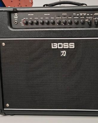 Boss Katana Artist MKI + pedaliera GA-FC