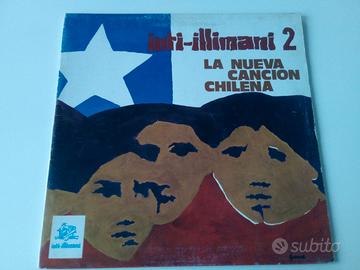 Vinile Inti-illimani, La nueva cancion chilena