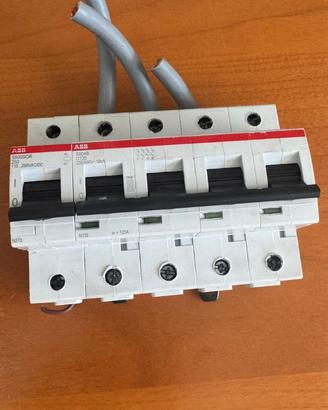 ABB S804B-C125 interruttore automatico 16KA 4P