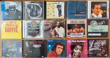 LOTTO Cofanetti e CD Jazz Funk Blues Soul Folk ...
