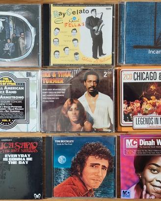 LOTTO Cofanetti e CD Jazz Funk Blues Soul Folk ...