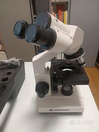 Microscopio biologico binoculare Bresser
