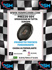 CASSA ALTOPARLANTE JBL