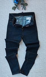 Dsquared2+Jeans Uomo-100% Originale -TG 28-Blue!